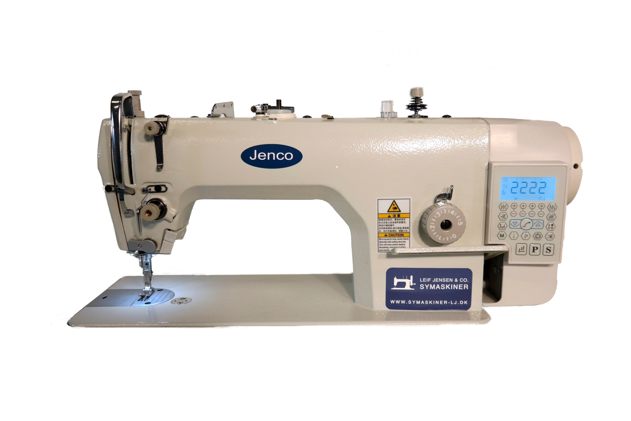 JENCO SM 9900-D3 – Industrisymaskine til produktion & værksted