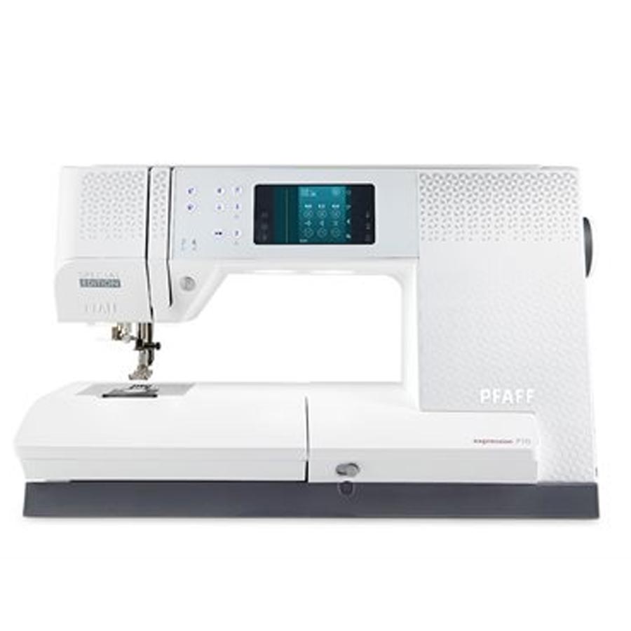 Pfaff Expression 710 SE – avanceret og præcis Pfaff symaskine med IDT-system og LCD-skærm