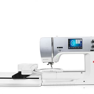 bernina b 770 qe plus med broderi enhed set forfra