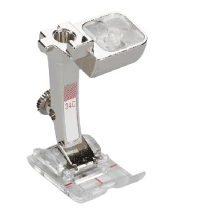 BERNINA Standard Fod med klar sål # 34 C