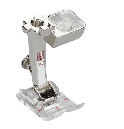 BERNINA Standard Fod med klar sål # 34 C