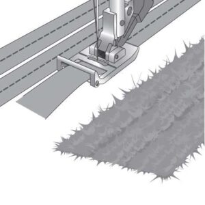 Pfaff Chenilletrykfod til IDT™-system