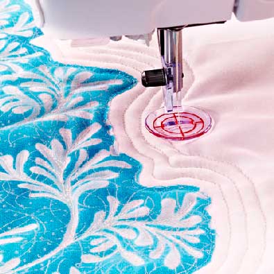 Pfaff Echo quiltefod