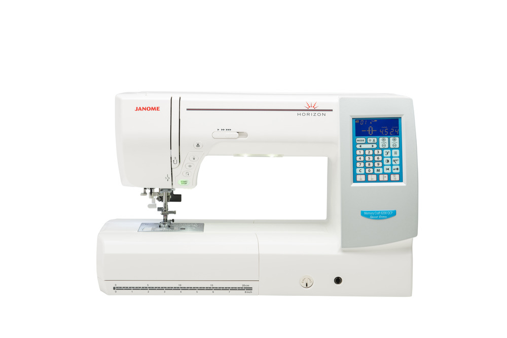 JANOME MEMORY CRAFT 8200QCP-SE