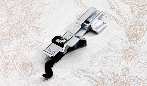Blindstingstrykfod 0,5 mm