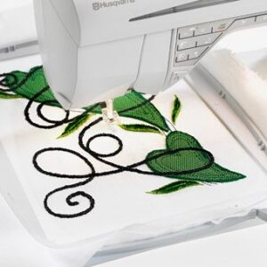 Designer CROWN HOOP 260×200 mm broderiramme til mellemstore projekter