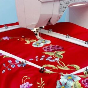 Designer Royal Hoop 360×200 mm broderiramme til store projekter