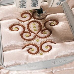 Do All Quilter’s Hoop 150×150 mm, broderiramme, quiltning, sytilbehør, Husqvarna, Pfaff