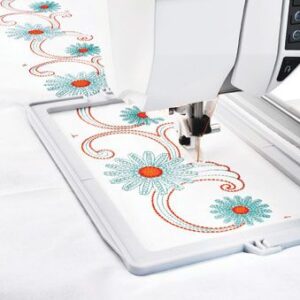Endless Broderiramme II