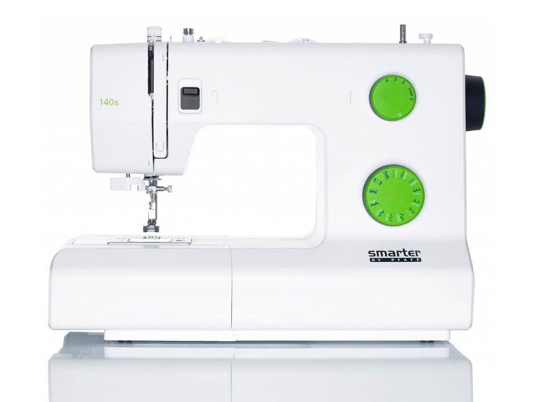 Smarter by Pfaff 140s – enkel og brugervenlig symaskine med 21 sømme og friarm