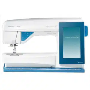 husqvarna viking designer sapphire 85 set forfra
