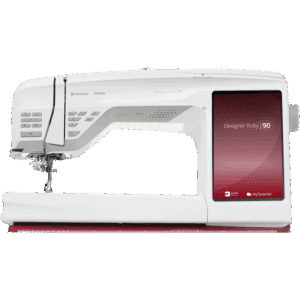 designer ruby 90 fra husqvarna viking set forfra