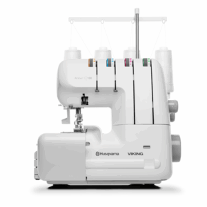 husqvarna viking amber s 100 set forfra