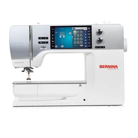 bernina 770 qe plus set forfra