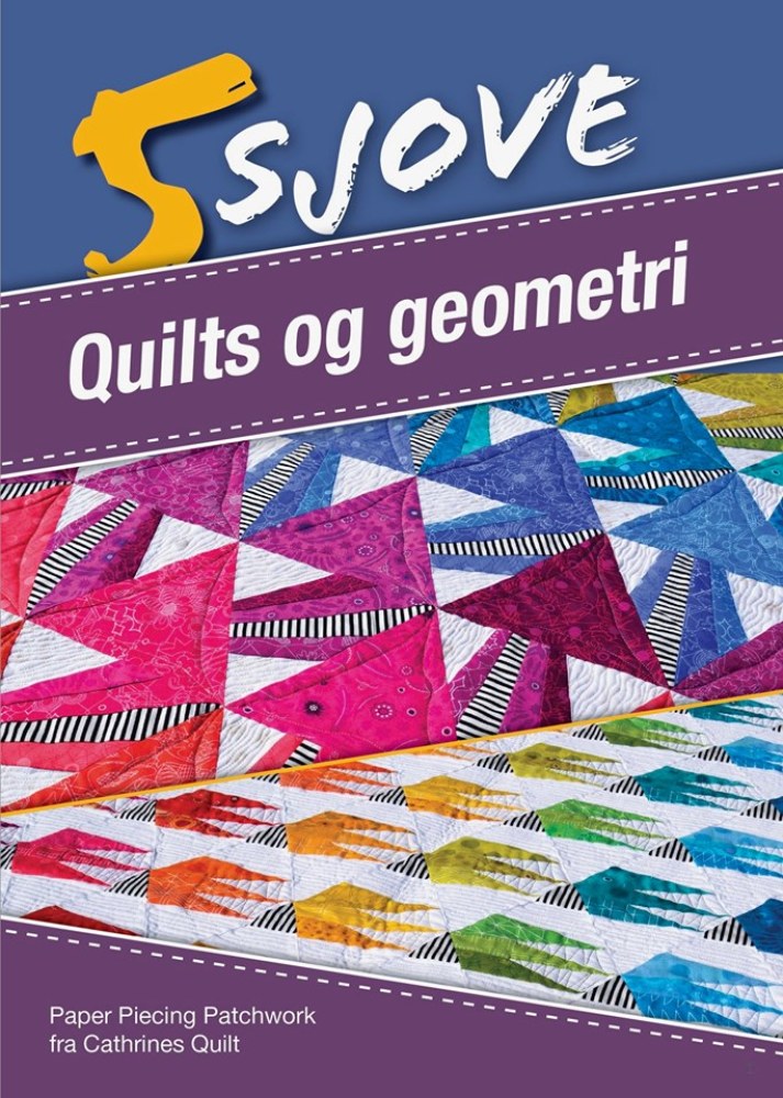 5 sjove quilts og geometri