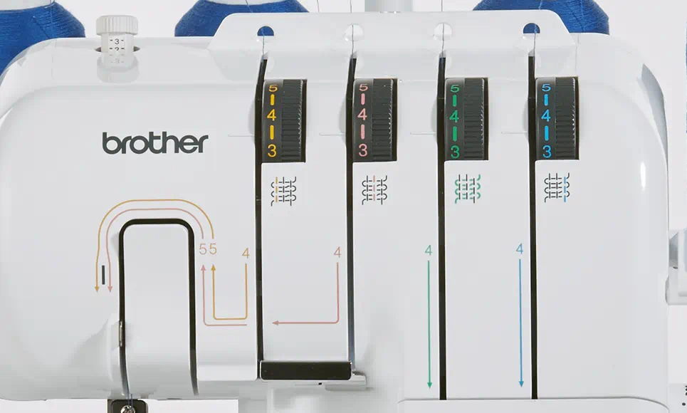 Brother 2104D - Billede 4