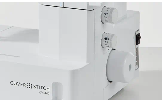 Brother CV3440 Coverstitch - Billede 4