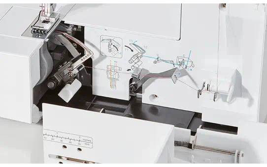 Brother CV3440 Coverstitch - Billede 6