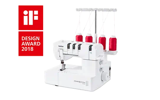 Brother CV3440 Coverstitch - Billede 2