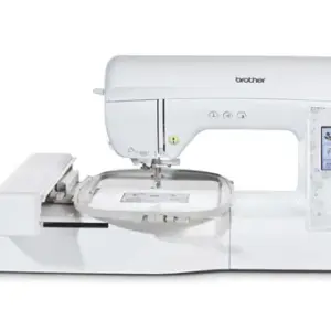 Brother Innov-is NV880E broderimaskiner vil transformere og personliggøre hverdagstøj og tilbehør med unikt farverigt broderi.