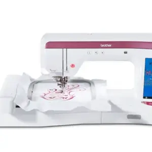 For at fejre Brothers 110-års fødselsdag har vi lanceret Innov-is V3LE begrænset udgave langarms broderimaskine. Kraftig mekanik, et stort broderiområde, avancerede funktioner og designs af høj kvalitet venter blot på, at du begynder at skabe.