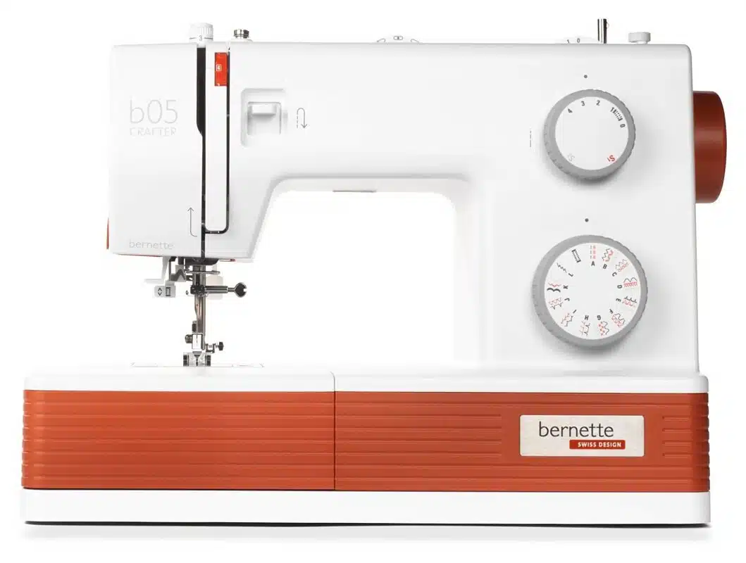 bernette b05 crafter set forfra