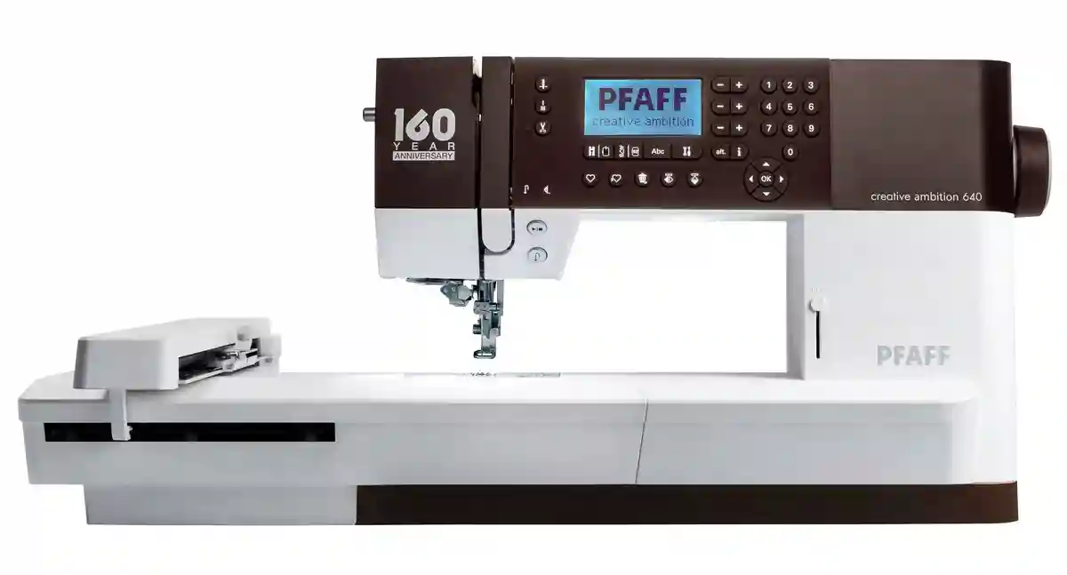 pfaff creatvie ambition