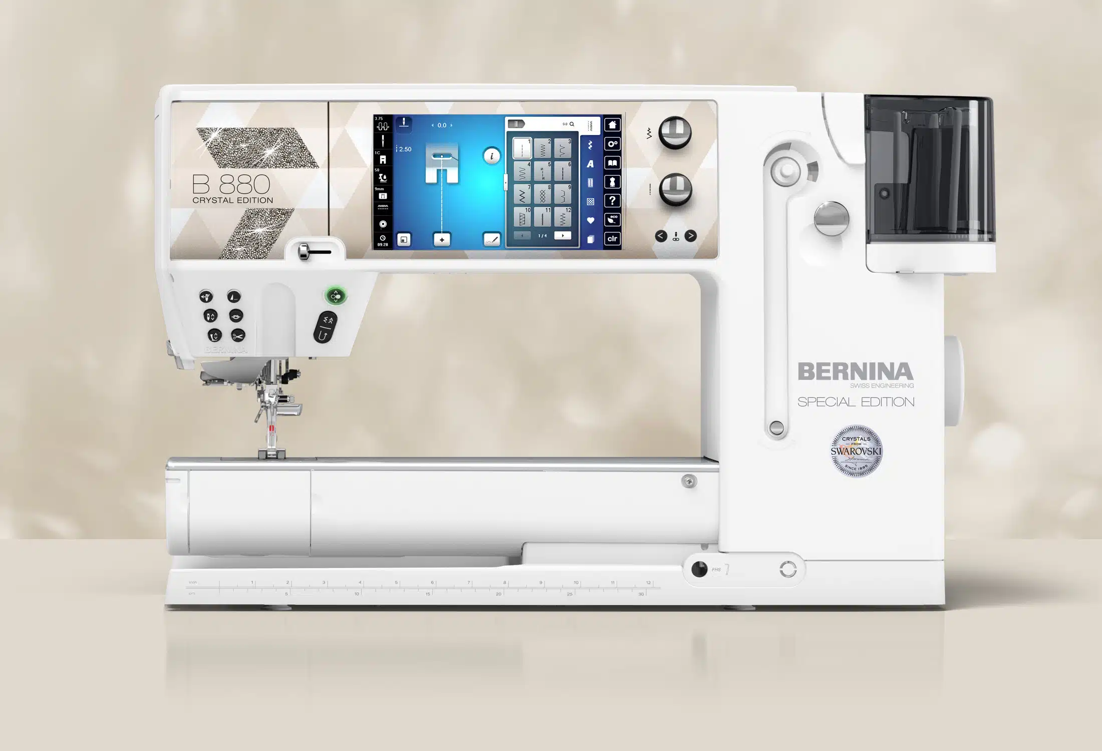 bernina 880 plus crystal