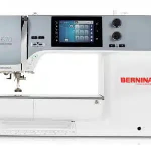 bernina 570 qe front