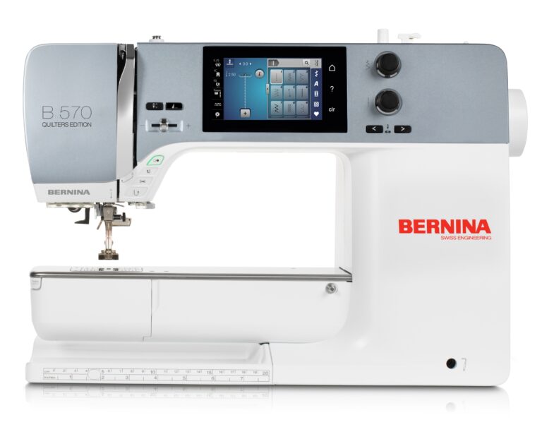 bernina 570 qe front