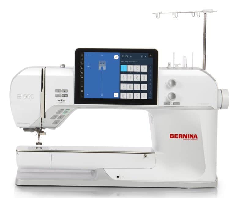 bernina 990 front
