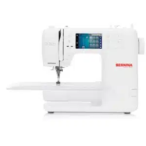 bernina 325 generation 2 med forlængerbord, set skråt forfra