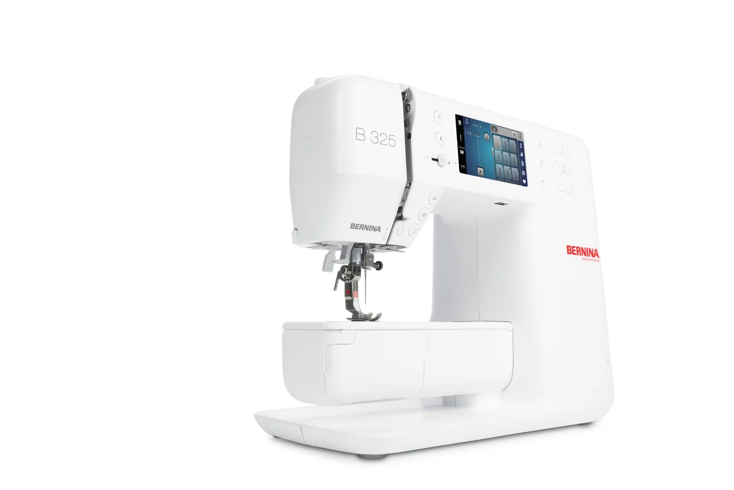 bernina 325 genration 2 set skråt forfra