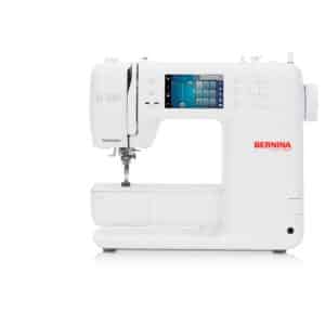 en hvid bernina 335 generation 2 set forfra
