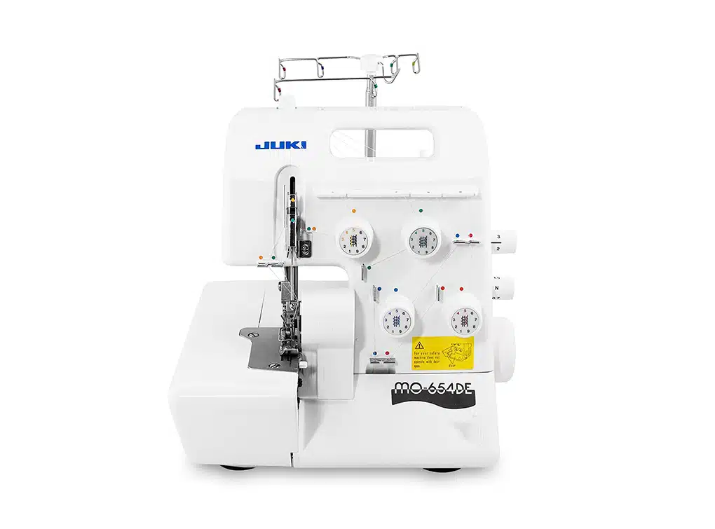 Juki 654 DEN set forfra