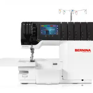 Bernina L 890 QE set forfra