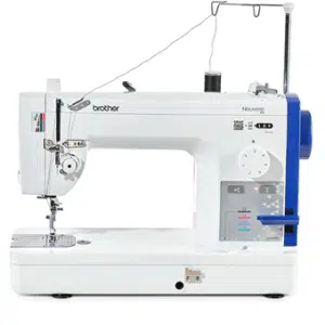 Brother PQ1600S stikkesting symaskine med stor arbejdsflade og høj hastighed