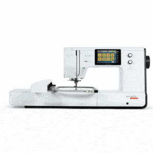 bernette 79 med broderienhed set forfra