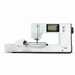 bernette 79 med broderienhed set forfra