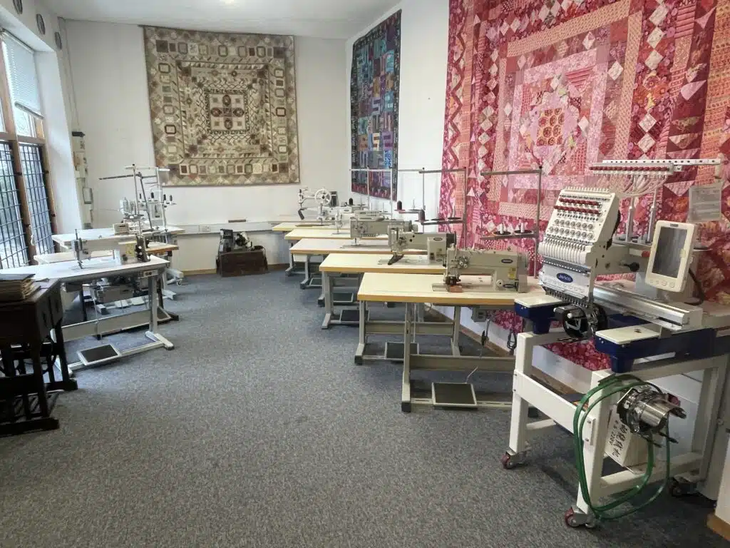 Leif Jensen & Co. udstilling af industri maskiner