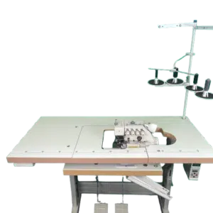 jenco HL-737D Overlock set forfra i produktionsmiljø