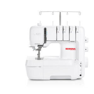 BERNINA L 620 coverstitchmaskine med lufttrådning til professionelle oplægninger