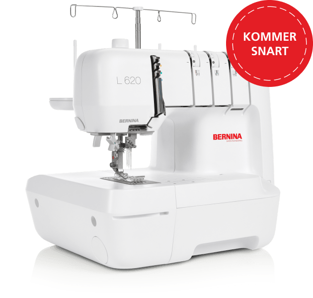 BERNINA L 620 overlocker med lufttrådning og frihåndssystem