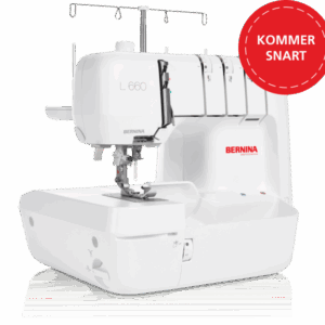 BERNINA L 660 overlocker med ét-trins-lufttråder og frihåndssystem