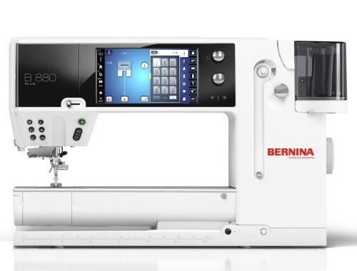 bernina 880 plus front